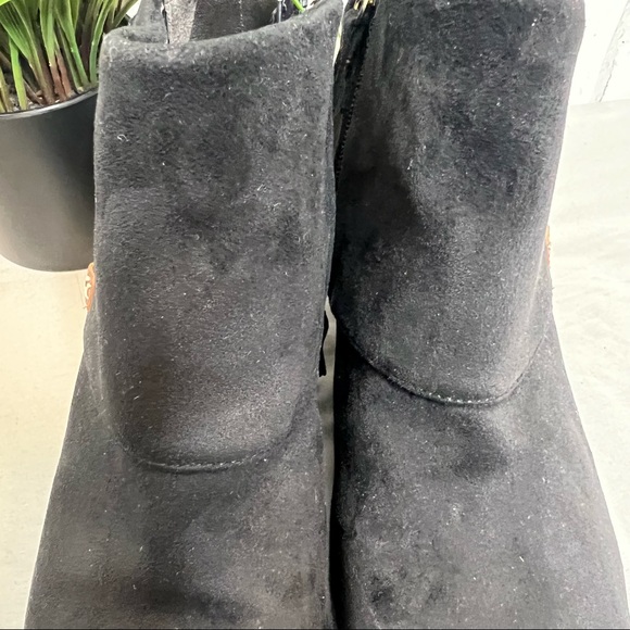 Dr. Scholl’s Create Wedge Black Ankle Boots 10 - Picture 7 of 10